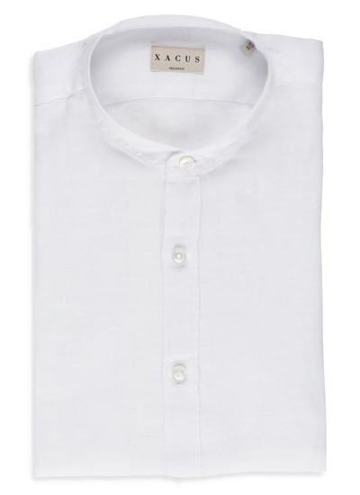 Xacus Washed Shirt In White