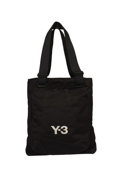 Y-3 Cl Tote Bag  -  - Synthetic - Black