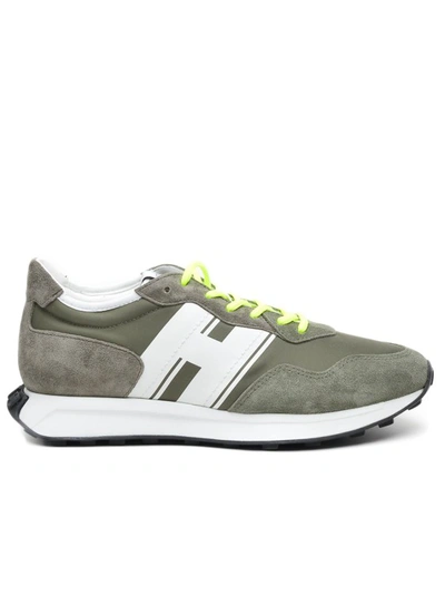 Hogan H601 Trainers In Green