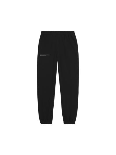 Pangaia 365 Midweight Joggers In Black