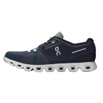 On Running Cloud 5 Running Trainers In Blue