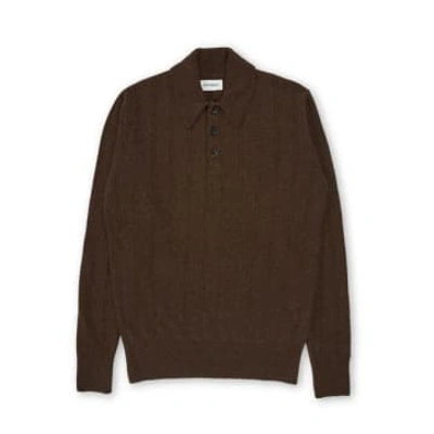 Oliver Spencer Polo In Brown
