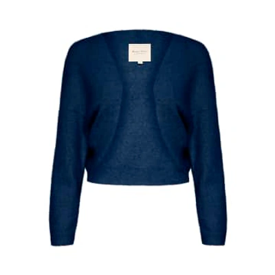 Part Two Celline Knitted Cardigan | Blue Opal
