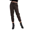 Bella Dahl Pocket Joggers In Brown