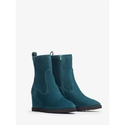 Unisa Uday Boots Dark Teal