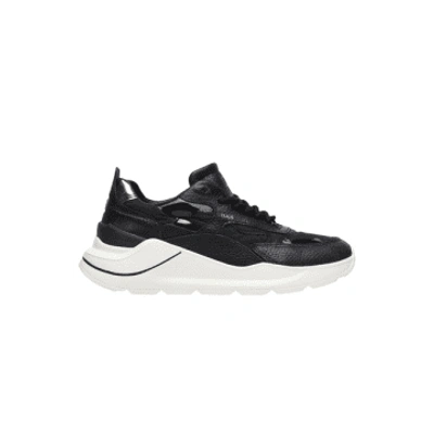 Date D.a.t.e.  Fuga Natural Black Trainer