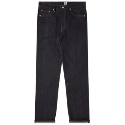 Edwin Loose Straight Blue Unwashed Made In Japan
