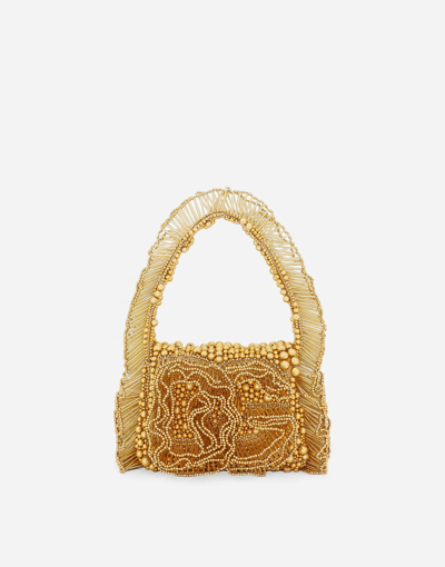 Dolce & Gabbana Dg Logo Bag Handbag In Multicolor