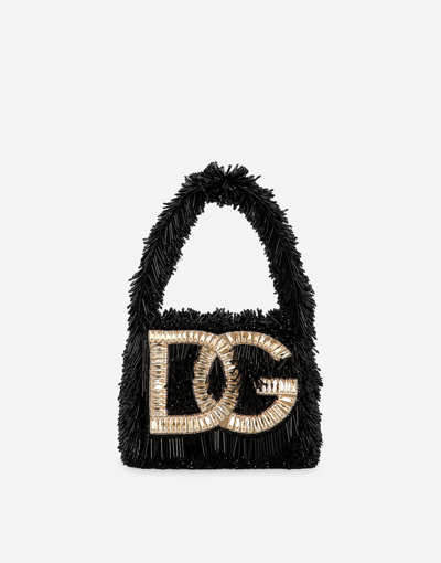Dolce & Gabbana Dg Logo Bag Handbag In Multicolor