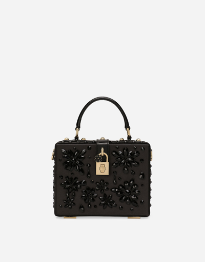 Dolce & Gabbana Dolce Box Handbag In Multicolor
