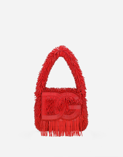 Dolce & Gabbana Dg Logo Bag Handbag In Multicolor