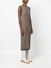 MARNI MARNI WOMEN JACQUARD KNITTED DRESS