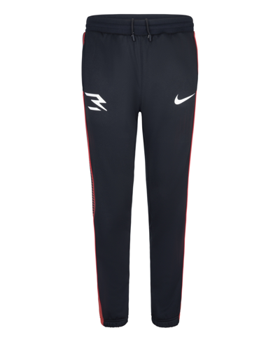 Nike 3brand By Russell Wilson Big Boys Quarterback Jogger Pants In Black