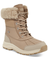 Ugg Adirondack Iii Patent Waterproof Boot In Mustard Seed