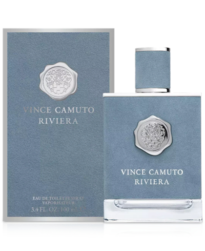 Vince Camuto Men's Riviera Eau De Toilette Spray, 3.4 Oz.