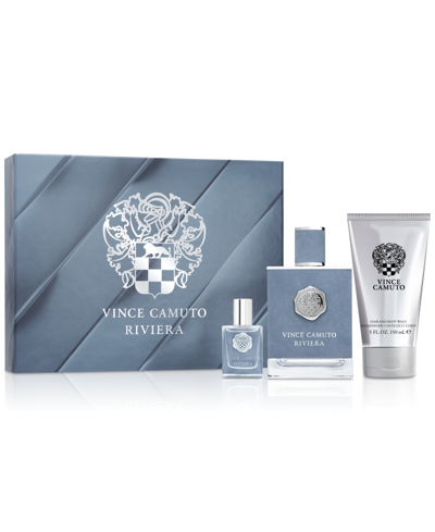 Vince Camuto Men's 3-pc. Riviera Eau De Toilette Gift Set