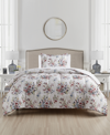Sunham Hill Garden 3-pc. Comforter Set, Created For Macy's In Multi