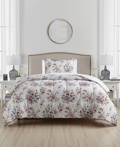 Sunham Hill Garden Comforter Set, Created For Macy's In Multi