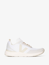 Veja White Impala Low Top Sneakers In White