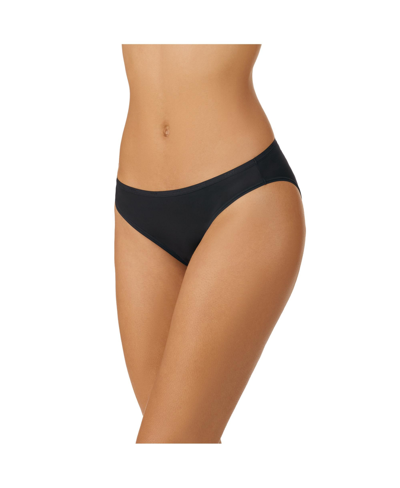 Dkny Women's Micro Bikini Underwear Dk8302 In Black