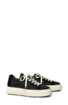 Tory Burch T Monogram Ladybug Sneaker In Perfect Black/perfect Black