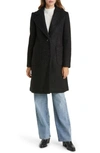 Sam Edelman Textured Coat In Black
