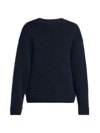 Jacquemus Women's La Pavane Alpaca-blend Sweater In Dark Navy