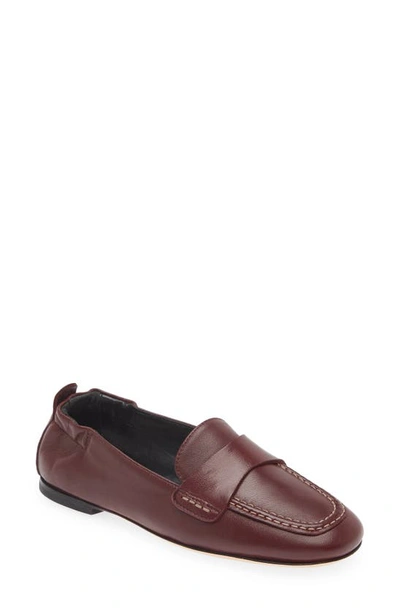 Agl Attilio Giusti Leombruni Women's Mara Loafers In Bordeaux