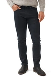 Rodd & Gunn Leighton Place Stretch Straight Leg Jeans In Onyx