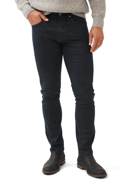 Rodd & Gunn Leighton Place Stretch Straight Leg Jeans In Dark Navy