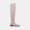 CHARLES PHILIP BEIGE LEATHER BOOT