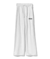 COMME DES FUCKDOWN WHITE COTTON TROUSERS