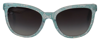 DOLCE & GABBANA BLUE DG4190 LACE CRYSTAL ACETATE BUTTERFLY SUNGLASSES
