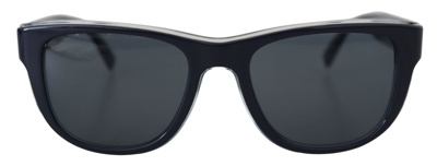 Dolce & Gabbana Blue Dg4284 Plastic Full Rim Mirror Lens Sunglasses