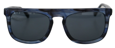 Dolce & Gabbana Blue Dg4288 Acetate Full Rim Frame Sunglasses