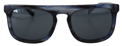 Dolce & Gabbana Blue Dg4288f Acetate Full Rim Frame Sunglasses