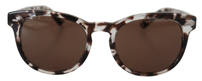 Dolce & Gabbana Brown Dg4254 Havana Frame Round Lens Sunglasses