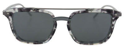 Dolce & Gabbana Grey Dg4327-b Grey Frame Metal Grey Lenses Sunglasses