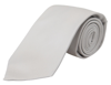 Dolce & Gabbana Off White Silk Patterned Narrow Mens Necktie Tie In White