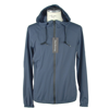 Emilio Romanelli Blue Synthetic Jacket In Blue