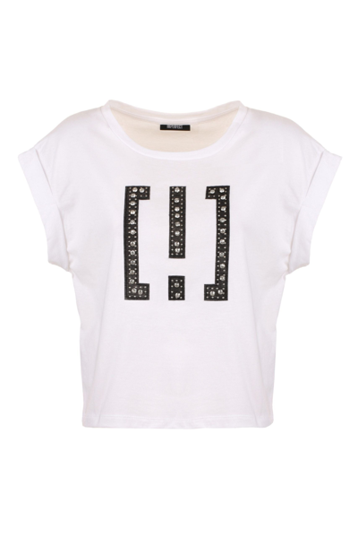 IMPERFECT WHITE COTTON T-SHIRT & TOP
