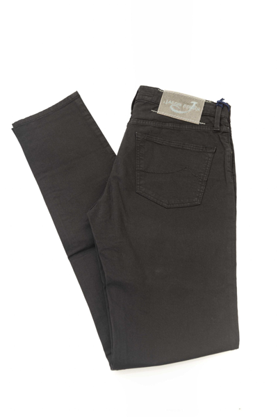 Jacob Cohen Cotton Jeans & Women's Pant In Black