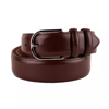 MADE IN ITALY MADE IN ITALY BROWN CALFSKIN BELT