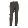 MADE IN ITALY BROWN COTTON TROUSERS