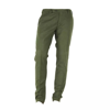 MADE IN ITALY MADE IN ITALY GREEN COTTON TROUSERS