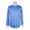 MADE IN ITALY LIGHT BLUE COTTON SHIRT