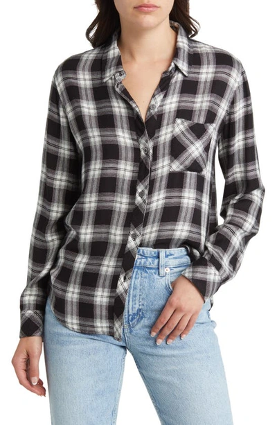 Rails Hunter Plaid Shirt In Midnight Plaid