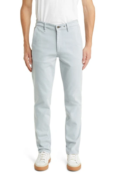 Rag & Bone Fit 2 Slim Fit Action Loopback Chino Pants In Desert Blu