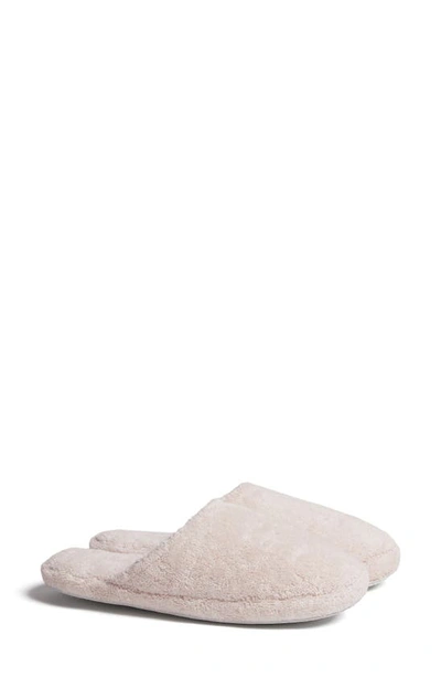 Parachute Classic Turkish Cotton Slipper In Blush