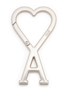 AMI ALEXANDRE MATTIUSSI AMI ALEXANDRE MATTIUSSI PARIS LOGO-SHAPED LOGO KEYRING